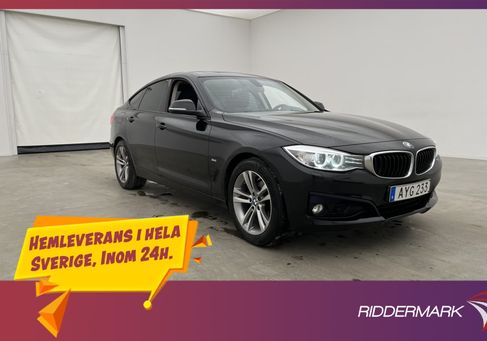 BMW 320 Gran Turismo, 2016