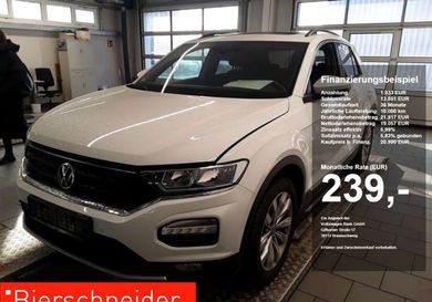 Volkswagen T-Roc, 2021