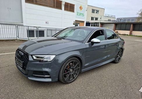 Audi S3, 2017