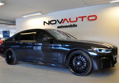 BMW 740, 2020