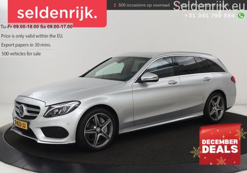 Mercedes-Benz C 400, 2016