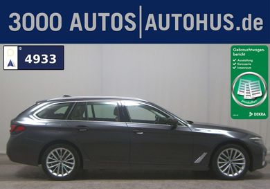 BMW 530, 2021
