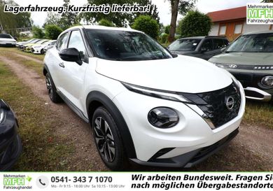Nissan Juke, 2025