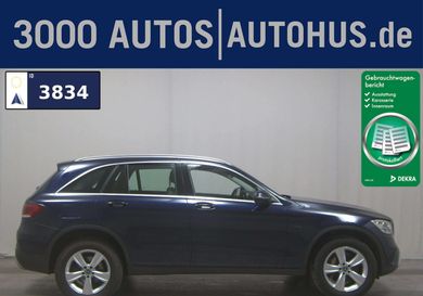 Mercedes-Benz GLC 300, 2021