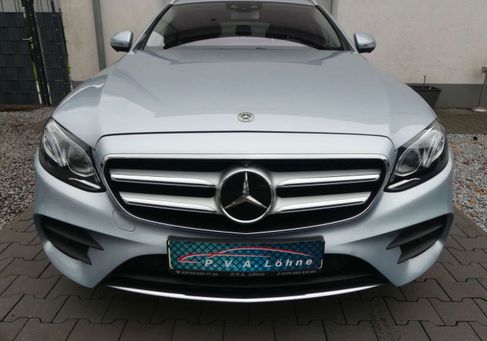 Mercedes-Benz E 400, 2017