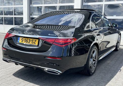 Mercedes-Benz S 350, 2021
