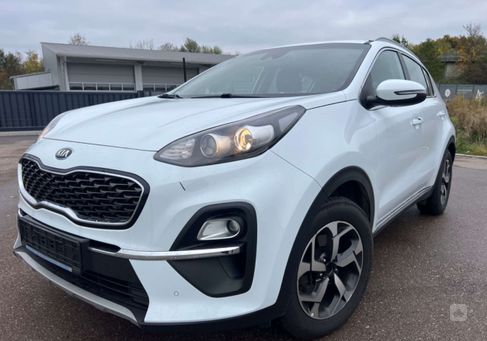 Kia Sportage, 2020