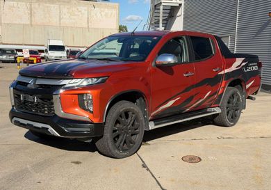 Mitsubishi L200, 2020