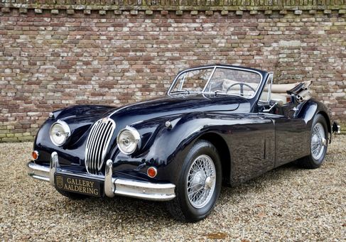 Jaguar XK, 1957