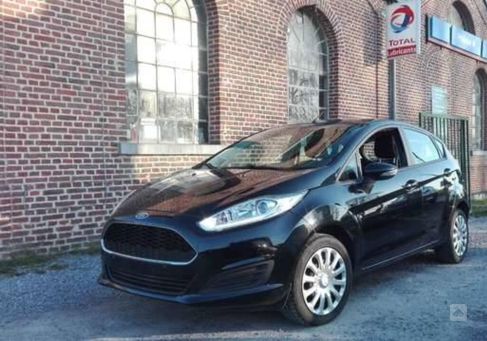 Ford Fiesta, 2016