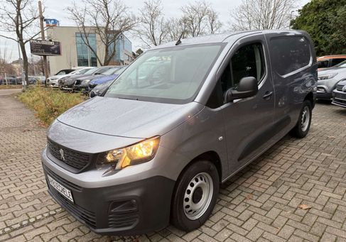 Peugeot Partner, 2021