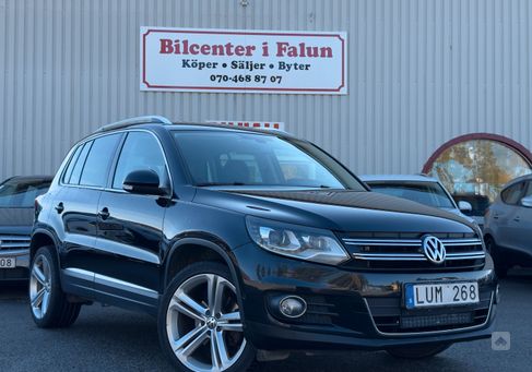 Volkswagen Tiguan, 2012