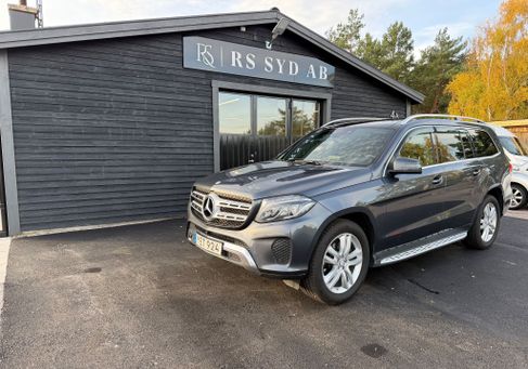Mercedes-Benz GLS 350, 2016