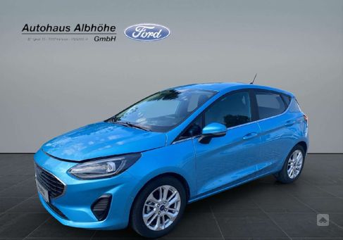 Ford Fiesta, 2022