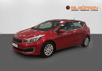 Kia Cee'd, 2018