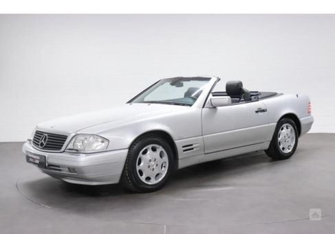 Mercedes-Benz SL Klasė, 1998