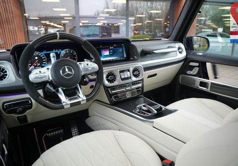 Mercedes-Benz G 500, 2020