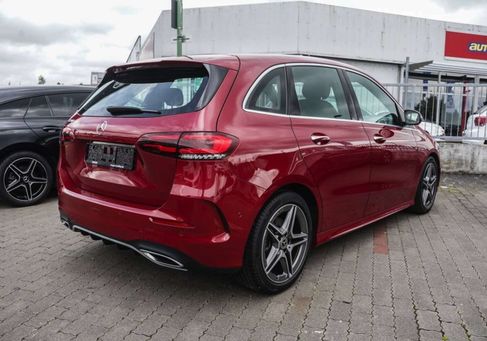 Mercedes-Benz B 200, 2022