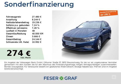 Volkswagen Passat Variant, 2024