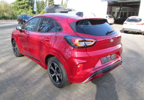 Ford Puma, 2025