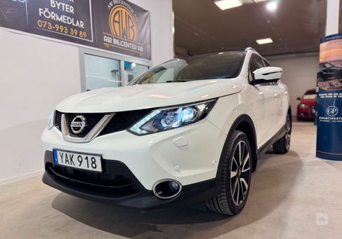 Nissan Qashqai, 2015