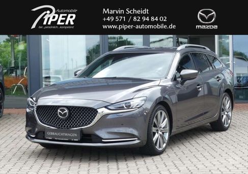 Mazda 6, 2019