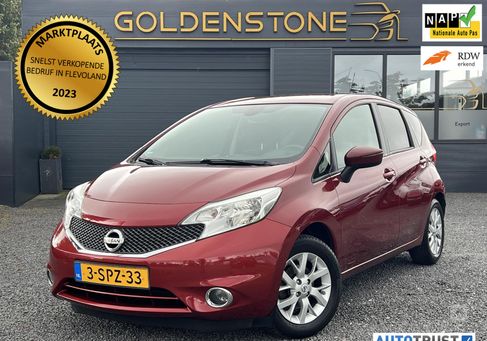 Nissan Note, 2013