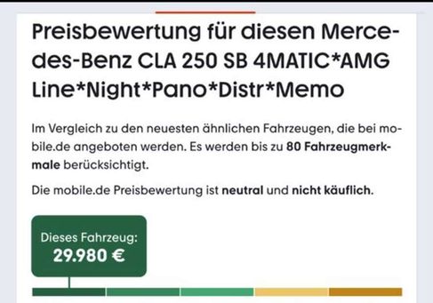 Mercedes-Benz CLA 250, 2023
