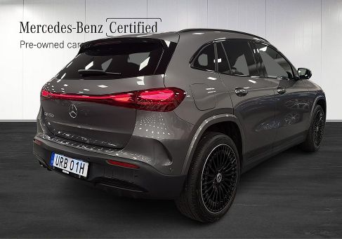 Mercedes-Benz EQA, 2025