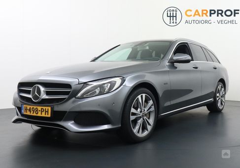 Mercedes-Benz C 350, 2018