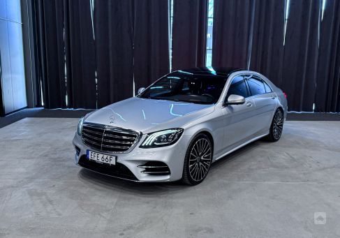 Mercedes-Benz S 400, 2020