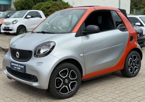 Smart ForTwo, 2018