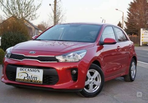 Kia Rio, 2018