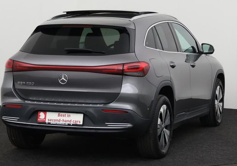 Mercedes-Benz EQA, 2021