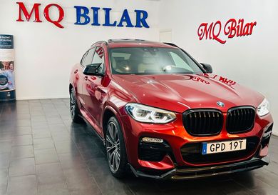 BMW X4 M40, 2019