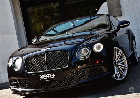 Bentley Continental, 2015