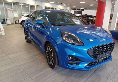 Ford Puma, 2020