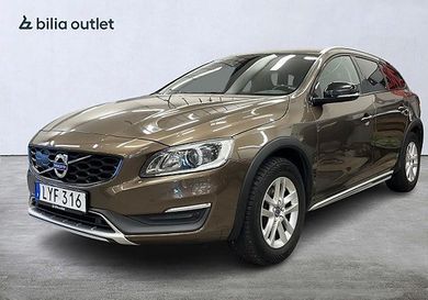 Volvo V60 Cross Country, 2016
