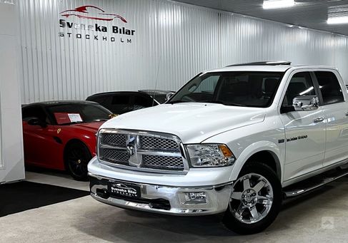 RAM 1500, 2012