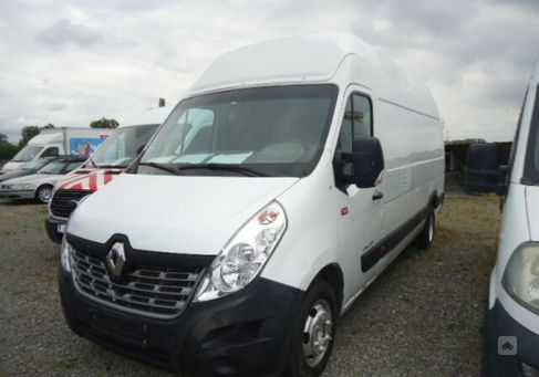 Renault Master, 2016