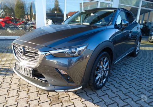 Mazda CX-3, 2020