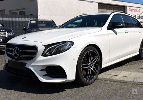 Mercedes-Benz E 220, 2018