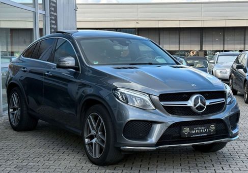 Mercedes-Benz GLE 350, 2017