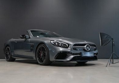 Mercedes-Benz SL 63 AMG, 2017