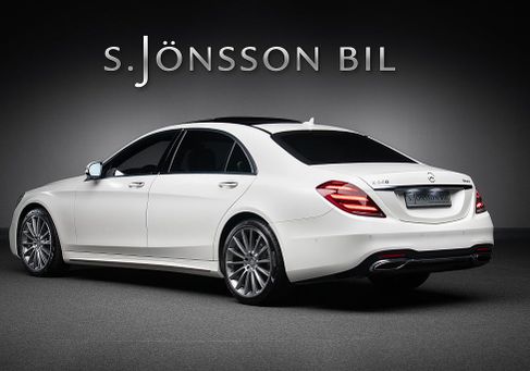 Mercedes-Benz S 560, 2019