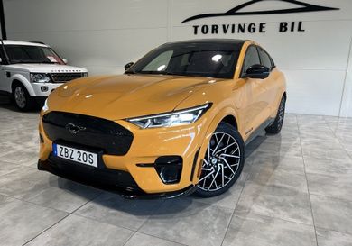 Ford Mustang Mach-E, 2021