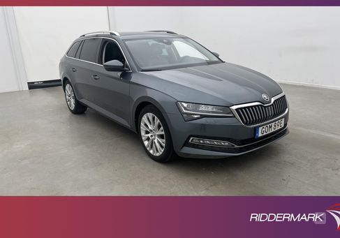 Skoda Superb, 2021