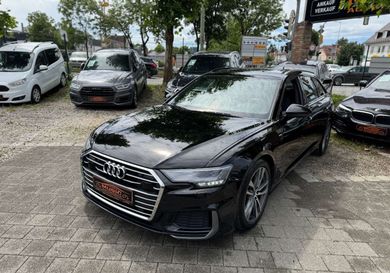 Audi A6, 2021