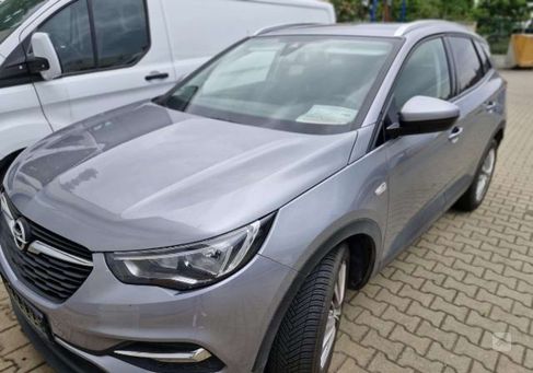 Opel Grandland X, 2018