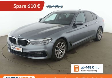 BMW 540, 2017